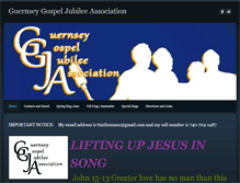 Tablet Screenshot of gospeljubilee.org